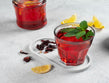 Ayurvedic Amla & Hibiscus Herbal Drink for Premature Greying