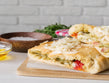 Easy Cheesy Homemade Pizza Pockets