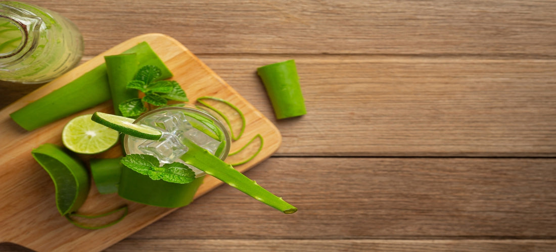 How to Use Cucumber and Aloe Vera for Hydrating Skin