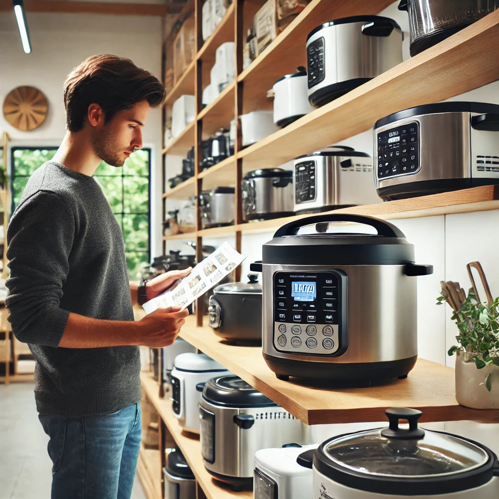 A Guide to Choosing the Best Multi Cooker for You