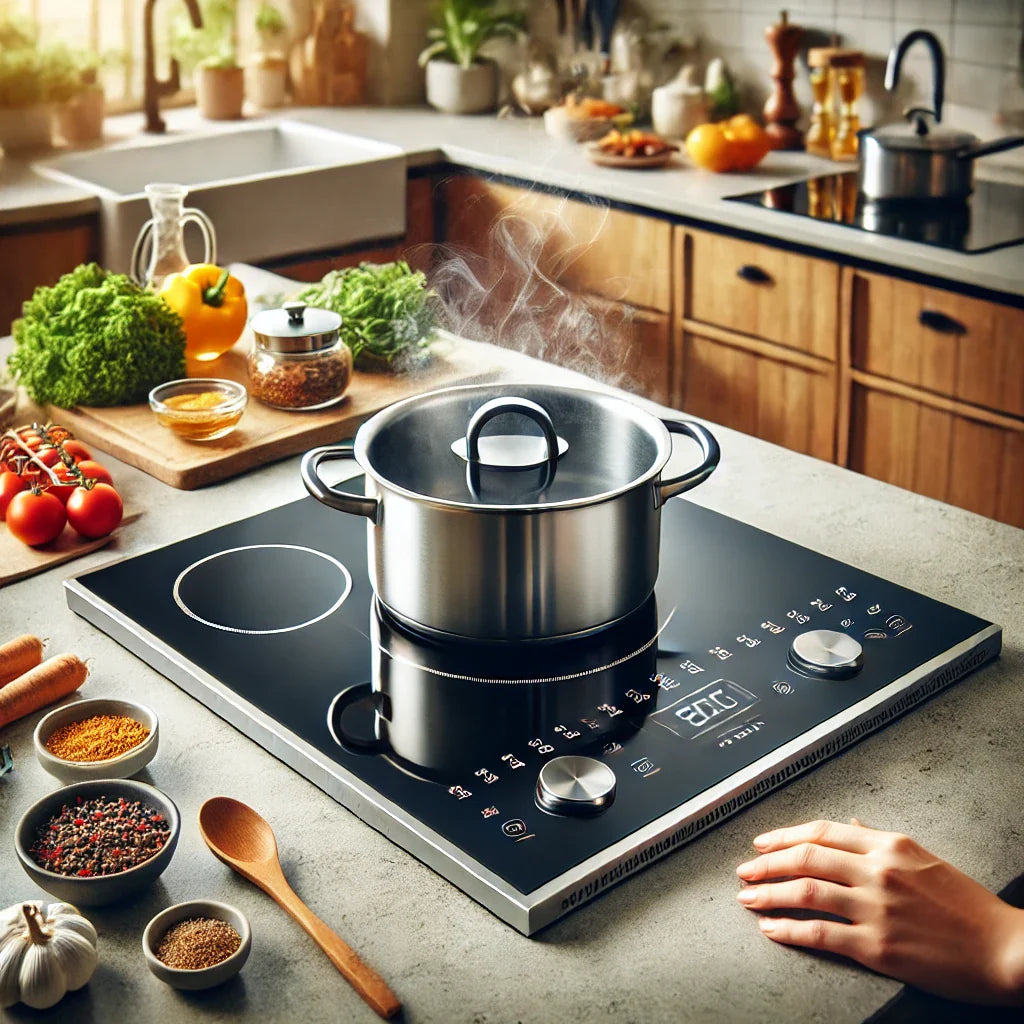 How to use cooker on induction sale