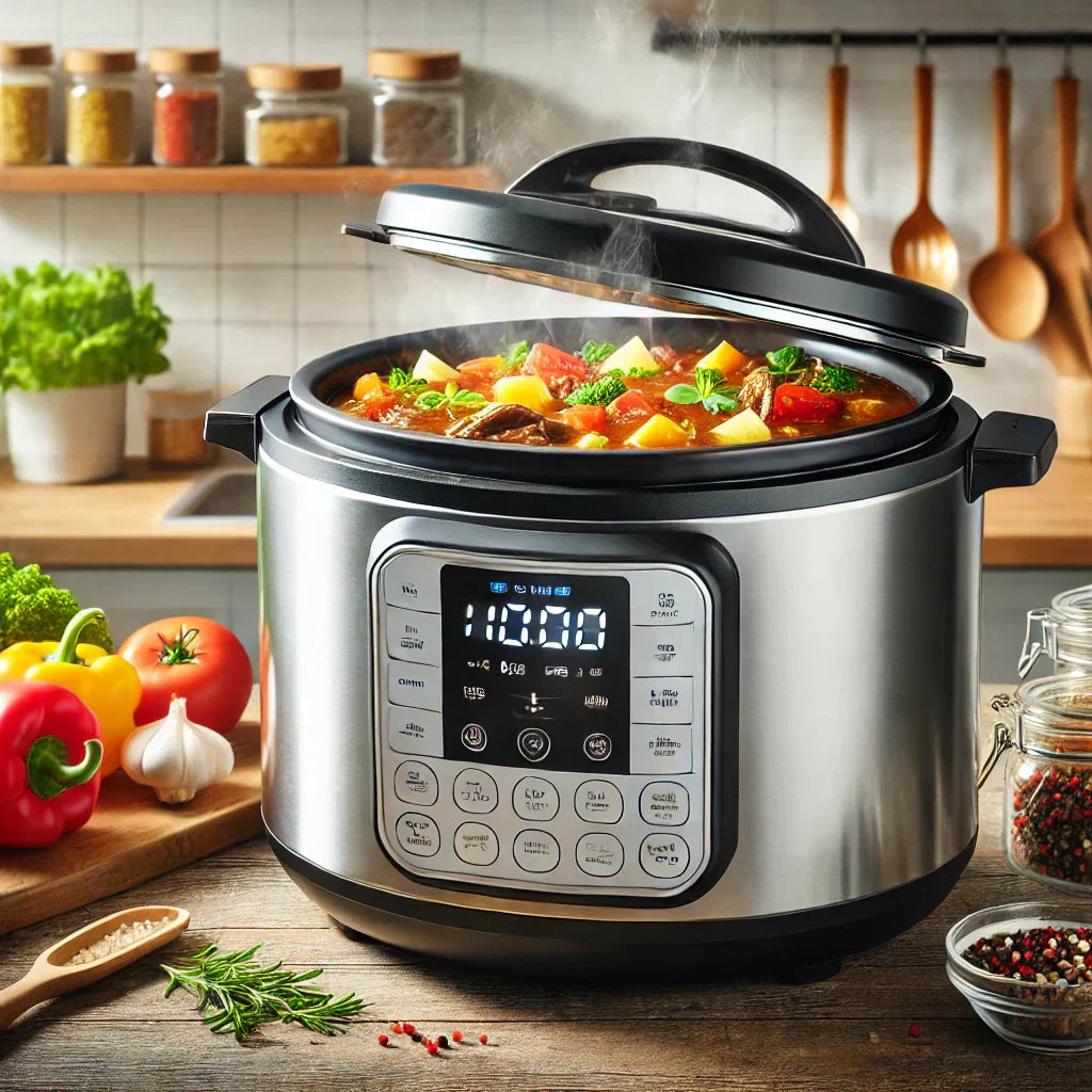 Vegetarian Multicooker Recipes Slow Cooker Classics to Pressure Cooker Delights