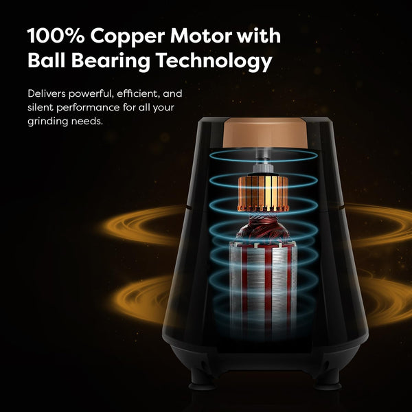 Wipro Elato Divine 800 Watt Mixer Grinder with 4 Jars FMG 215