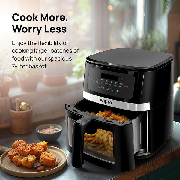 Wipro Elato Digital Air Fryer 7.5L CAF 202