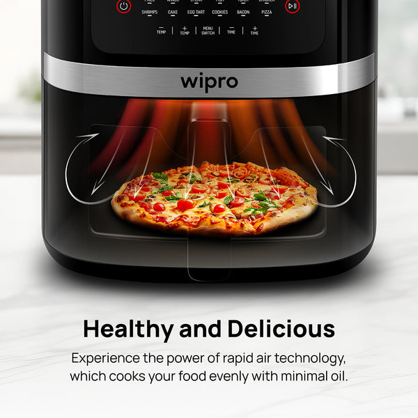 Wipro Elato Digital Air Fryer 7.5L CAF 202