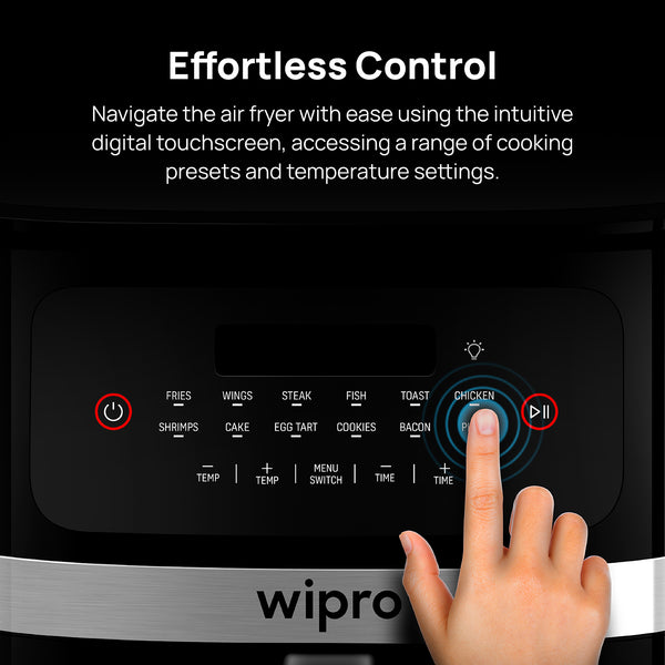 Wipro Elato Digital Air Fryer 7.5L CAF 202