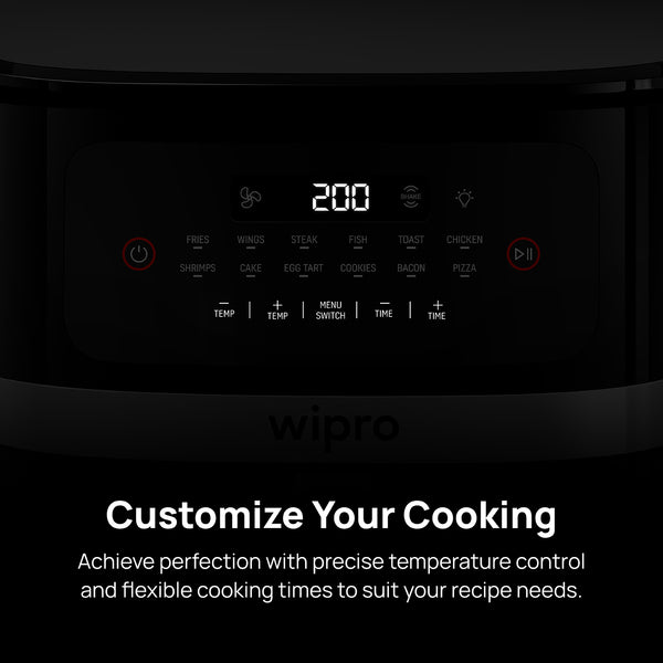Wipro Elato Digital Air Fryer 7.5L CAF 202
