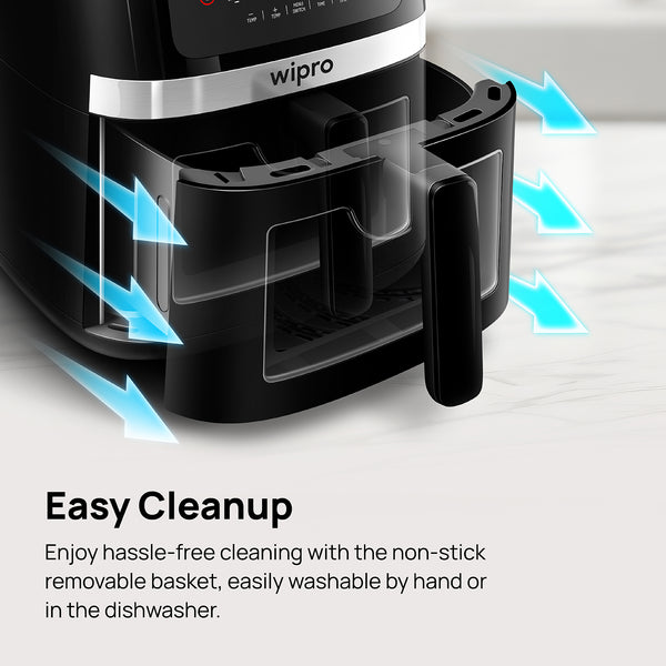 Wipro Elato Digital Air Fryer 7.5L CAF 202