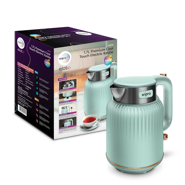 Wipro Elato BK215 Cool Touch Electric Kettle 1.7 Litres