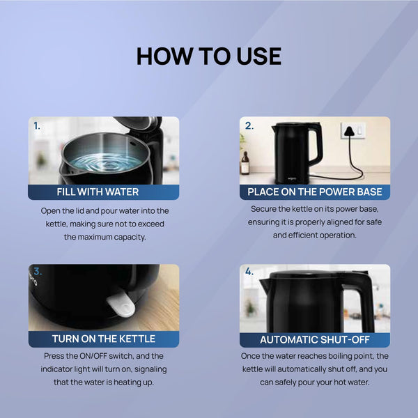 Wipro Elato BK 213 Cool Touch Electric Kettle 1.8 Litre