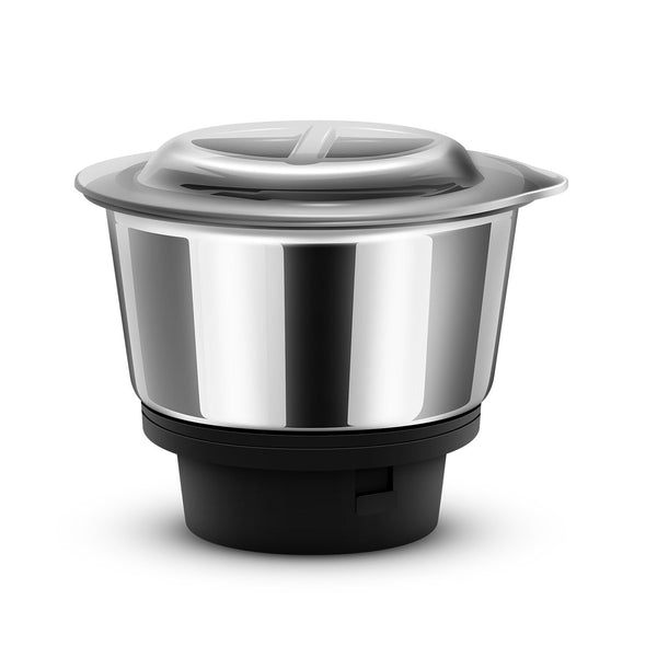 Wipro Elato FMG204 1000 Watt Mixer Grinder (3 Jars, Black)