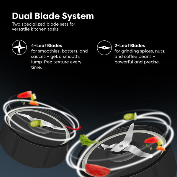 Wipro Elato Countertop Blender 3 Jar FCB 105