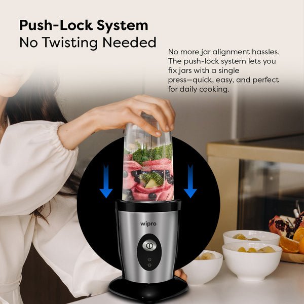 Wipro Elato Countertop Blender 3 Jar FCB 105