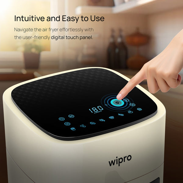 Wipro Elato Digital Air Fryer 4.2L CAF 201