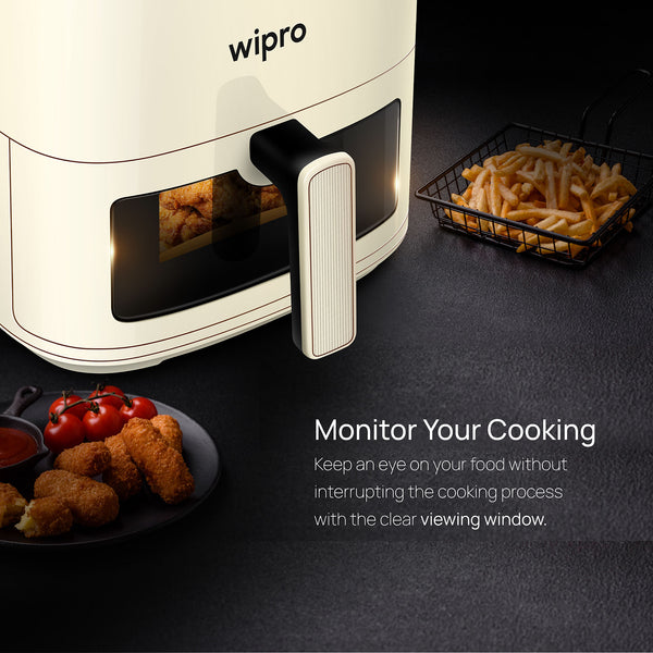 Wipro Elato Digital Air Fryer 4.2L CAF 201