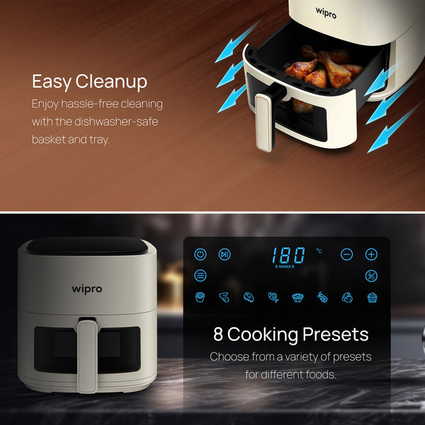 Wipro Elato Digital Air Fryer 4.2L CAF 201