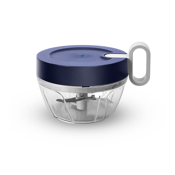 Wipro Vesta Mini Handy and Compact Chopper (400 ml, Blue, Standard Size, VC041400)