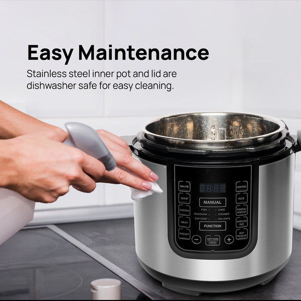 Wipro Elato Digital Electric Pressure Cooker CPC201