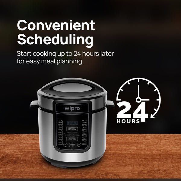 Wipro Elato Digital Electric Pressure Cooker CPC201