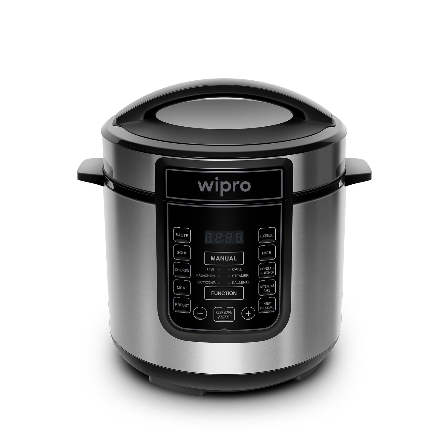 Electric Pressure Baking Cake In A Pressure Cooker Wipro Elato