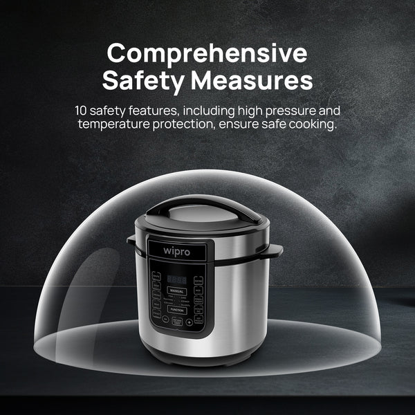 Wipro Elato Digital Electric Pressure Cooker CPC201