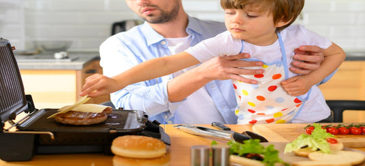 3-in-1 Detachable Sandwich Maker: Toast, Waffle & Grill with One Device