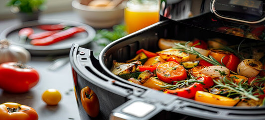 how to use airfryer