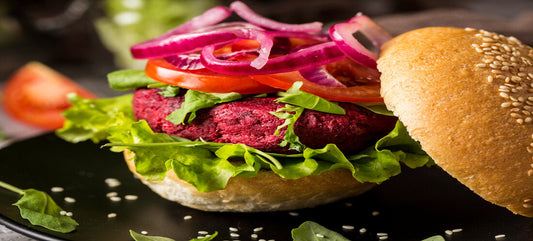 Beetroot Burgers: A Healthy Twist for Your Winter Snack Cravings