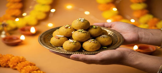 Besan Ladoo Recipe 