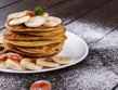 Biotin-Rich Banana & Oatmeal Pancakes for Thick Hair