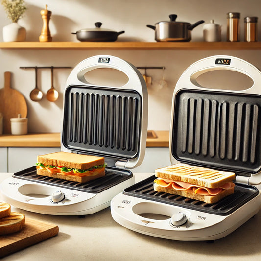 Ceramic vs. Teflon: Unveiling the Best Sandwich Maker Coating for You