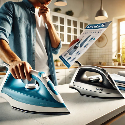 Choosing the Best Cordless Steam Iron for Your Needs