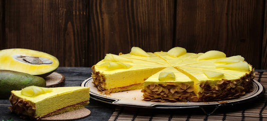 Chunky Fresh Mango Cake Recipe
