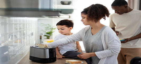 Pop Up Toaster