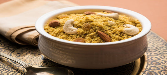 Dhaniya Panjiri Recipe