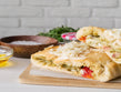 Easy Cheesy Homemade Pizza Pockets