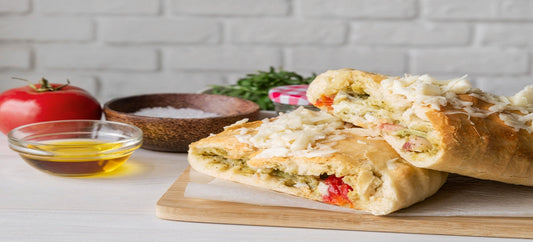 Easy Cheesy Homemade Pizza Pockets