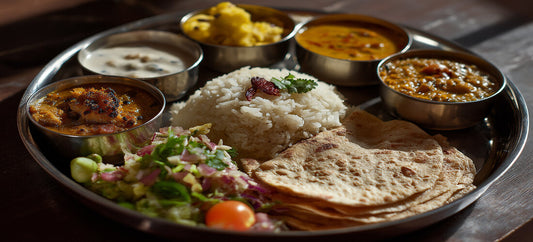 dinner thali