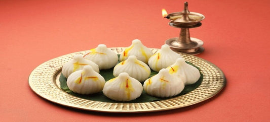Easy Modak Recipe - How to Make Ganpati Special Modak at Home