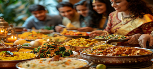 Easy Starters for a Diwali House Party Menu
