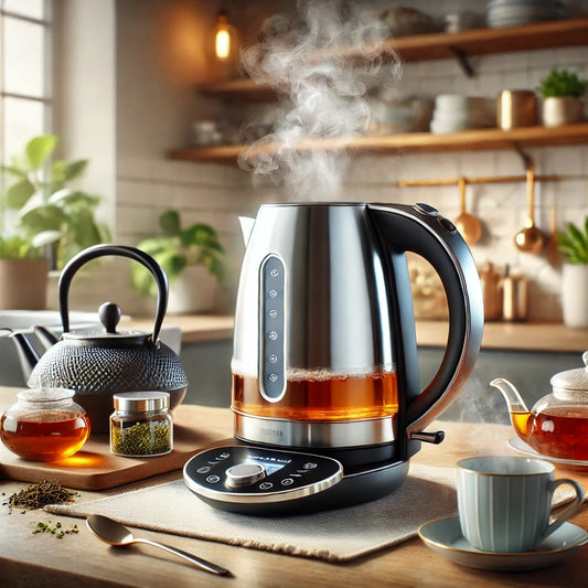 Exploring Latest Tea Brewing Techniques with Electric Kettles