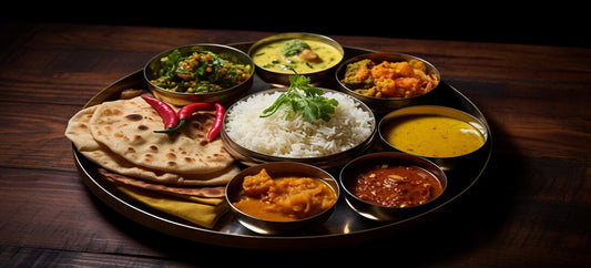 Ganesh Puja Bhog Thali Recipe