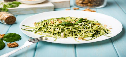Garlic Zucchini Noodles: A Guilt-Free Comfort Meal