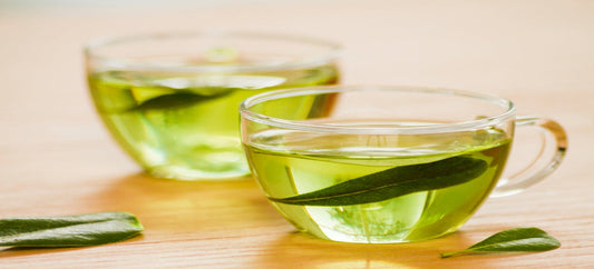 Green Tea & Chia Seed Drink to Reduce Wrinkles