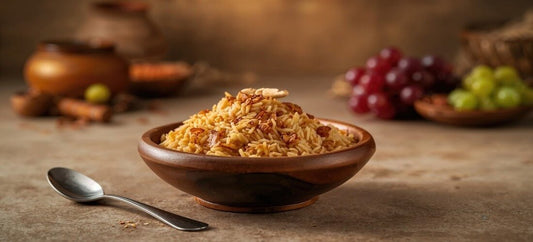 Gur ke Chawal - Sweet Rice Recipe for Lohri