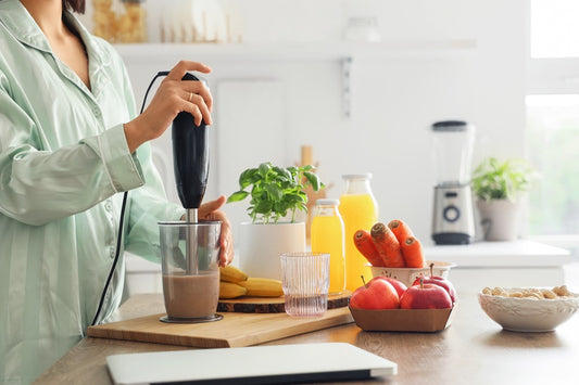 Hand Blender Hero: Tips & Tricks for Effortless Chopping, Blending & Puréeing