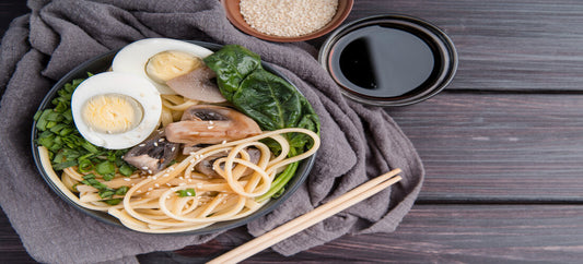 Healthy Homemade Ramen Food Recipe