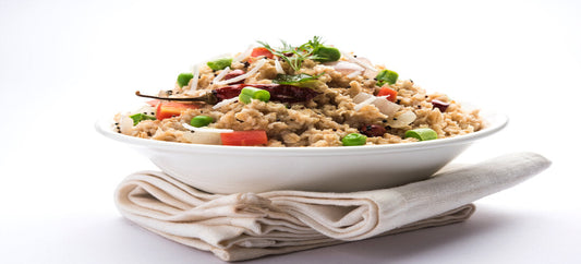 Healthy Oats Upma Recipe for Weight Loss