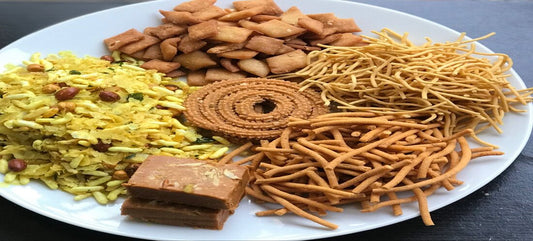 Healthy Oil-Free Snacks Recipes for Diwali Faral