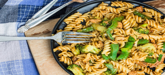 High-Protein Healthy Pasta Recipe for Fitness Lovers